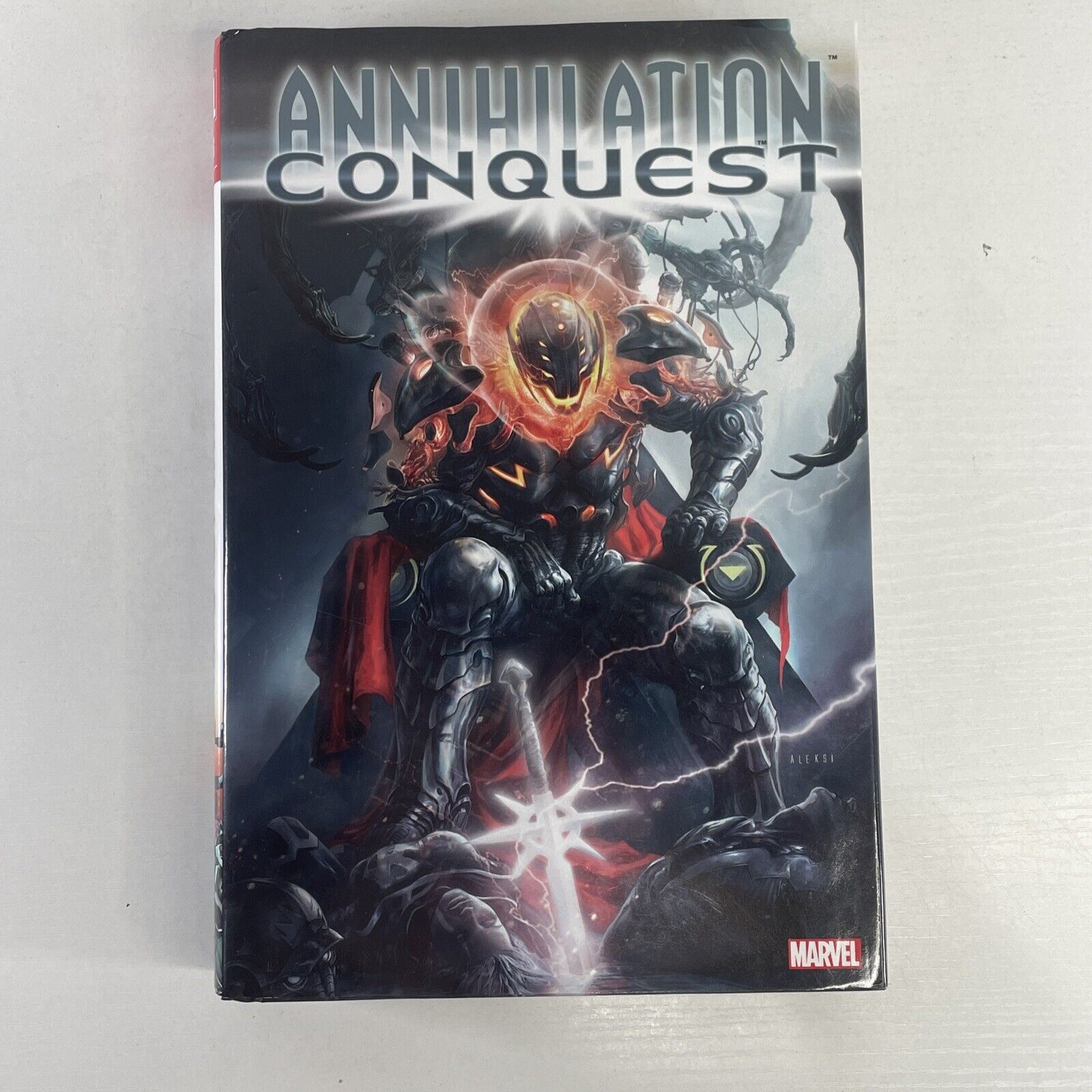 Annihilation Conquest OMNIBUS HC Out of Print Marvel Cosmic Epic