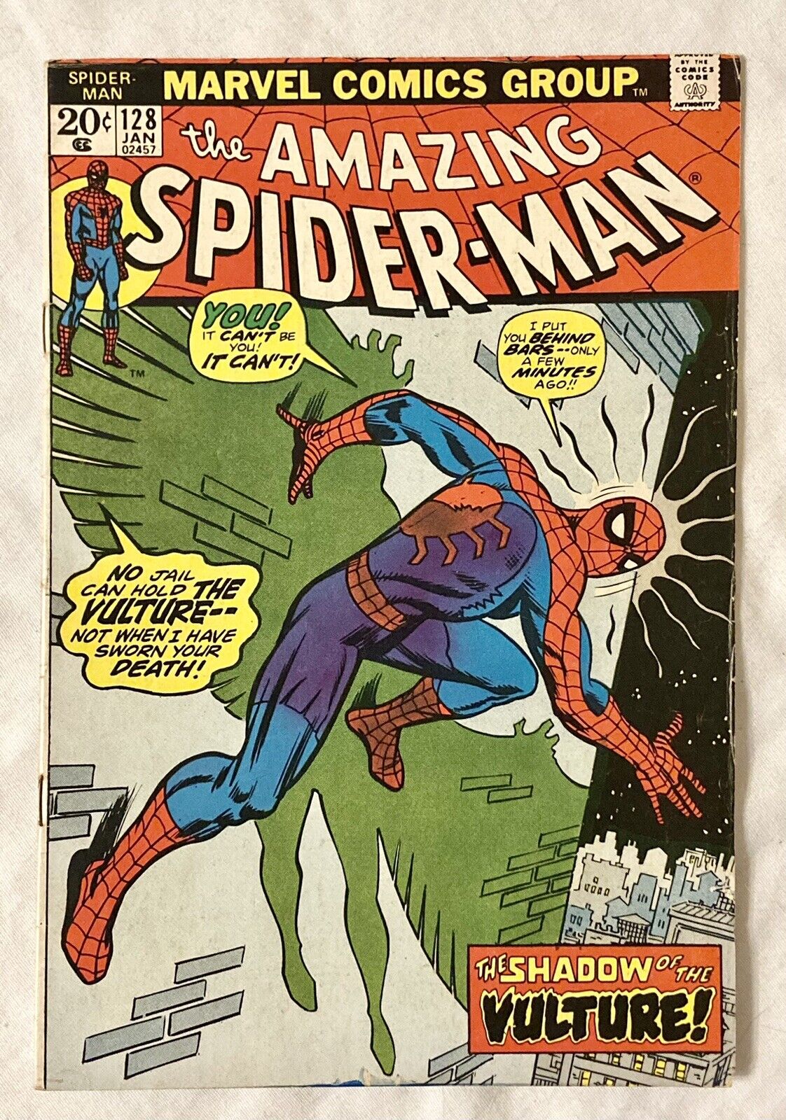 The Amazing Spider-Man #128 * Ungraded
