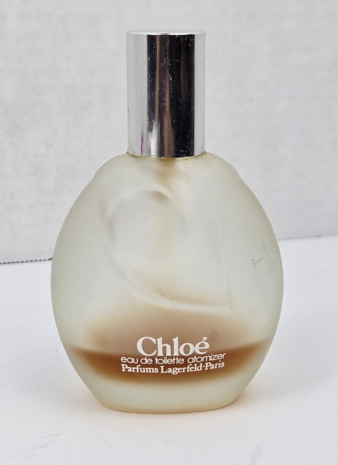 Chloe by Parfums Lagerfeld For Women 3 oz Eau de Toilette Spray Vintage 20% Full