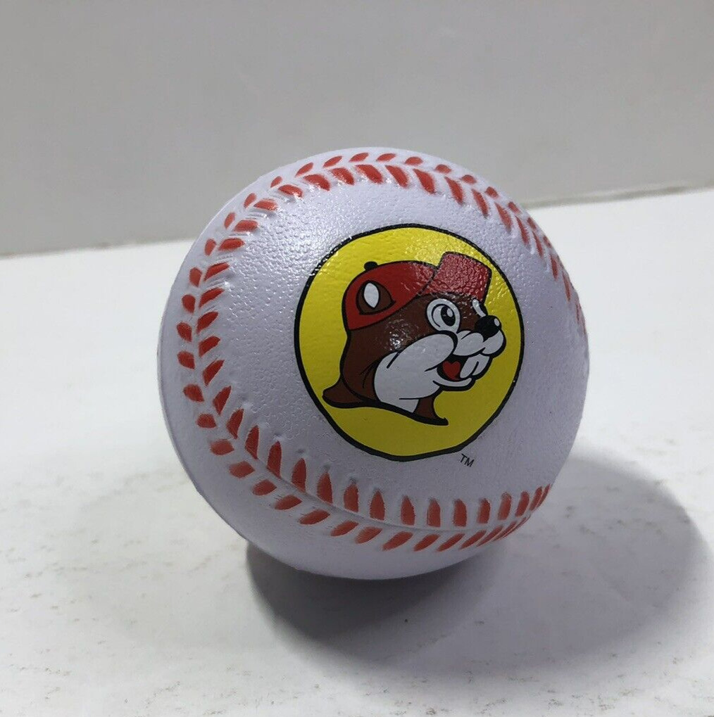 Buc-ee\'s Foam Rubber Baseball - Brand New - Logo - 3\