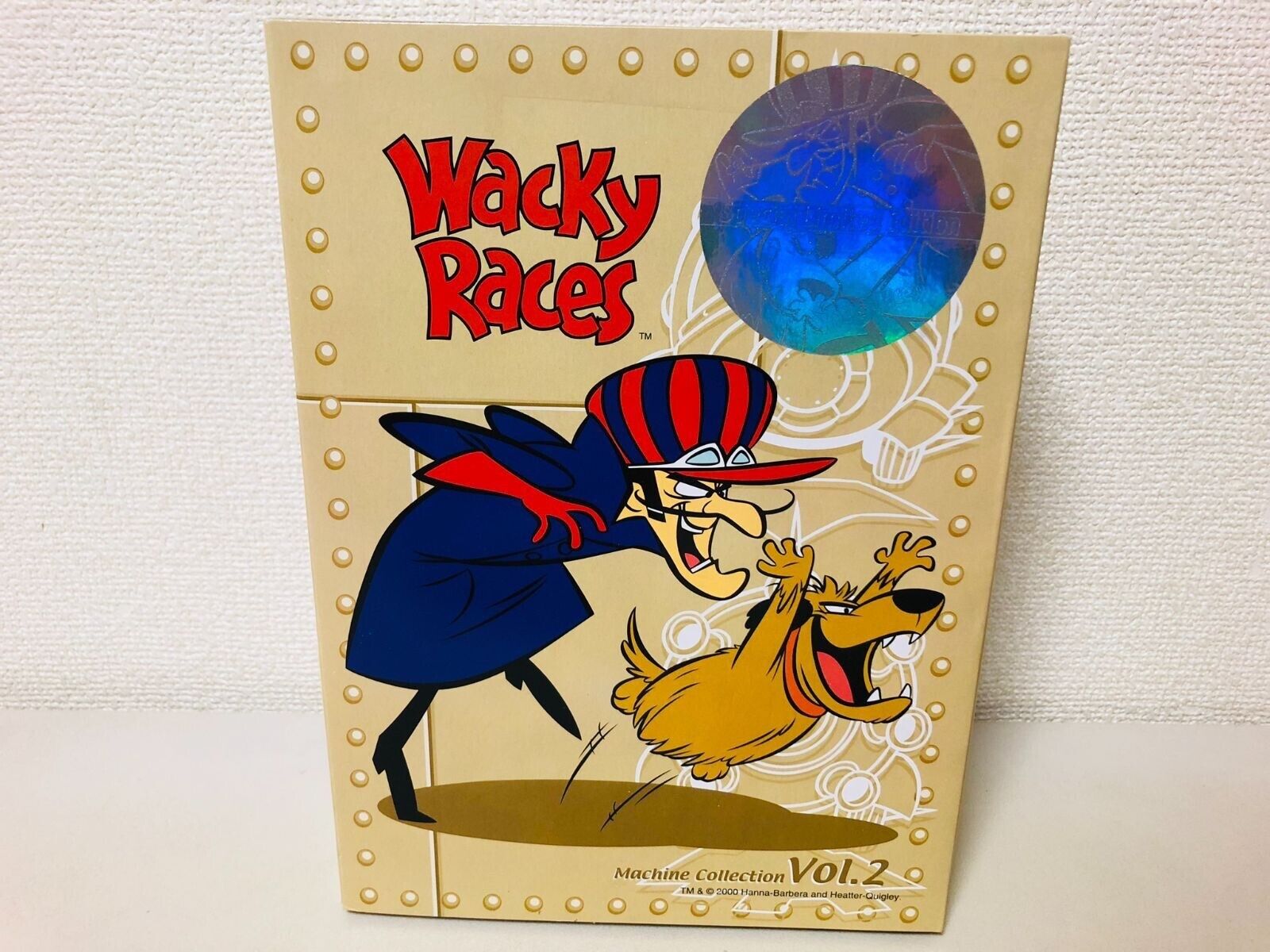 Wacky Race Machine Collection Box Vol.2 kensin wacky races Toy FedEx