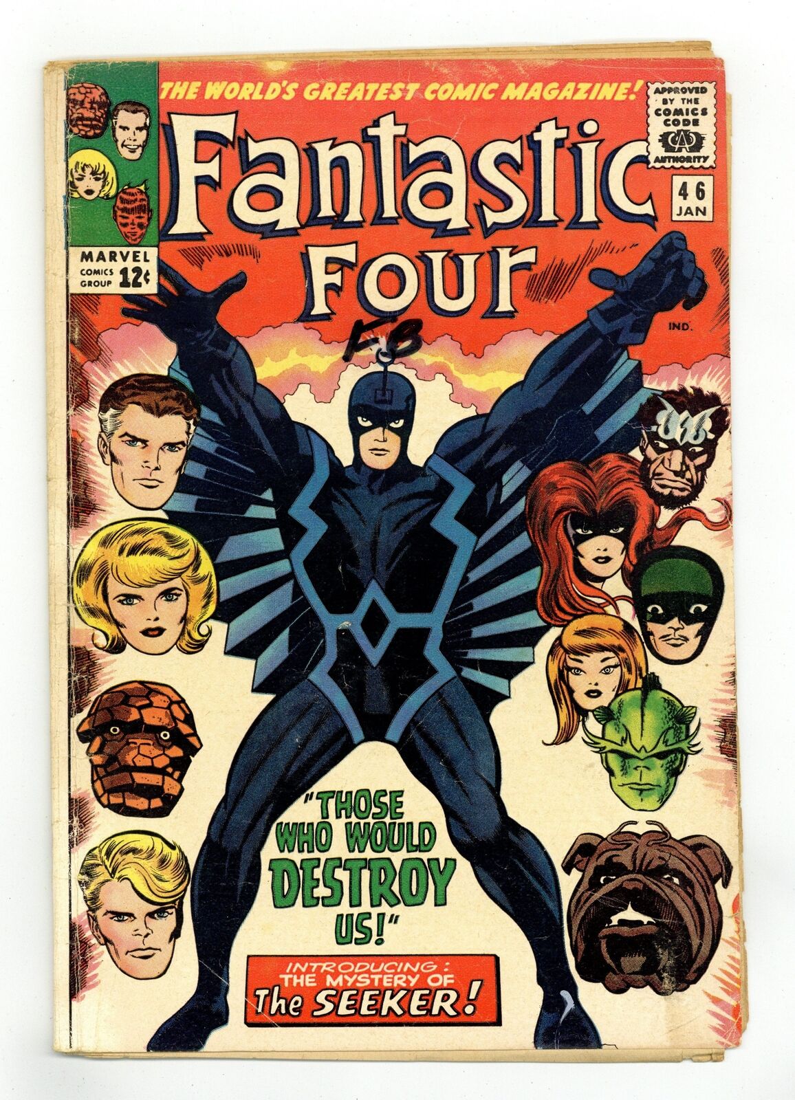Fantastic Four #46 GD 2.0 1966