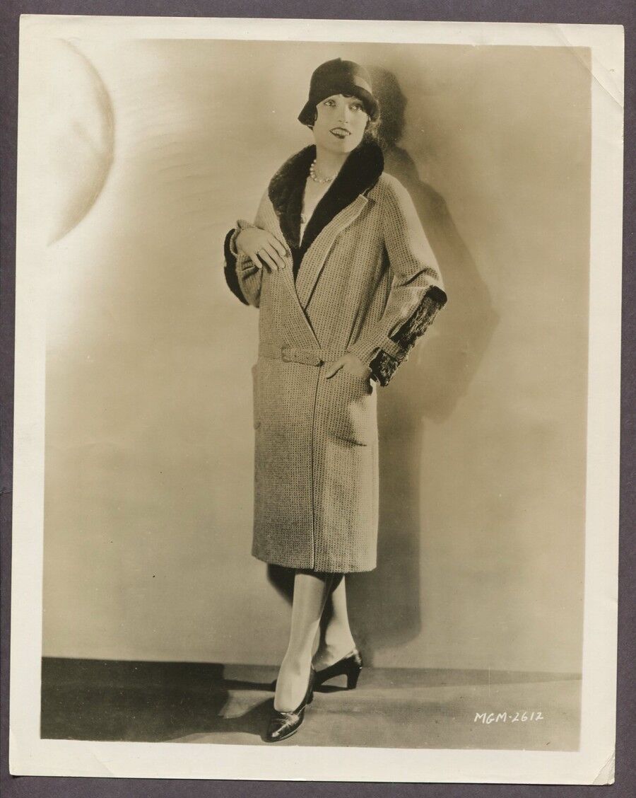 PAULINE STARK Art Deco Flapper Girl Fashion 1927 ORIGINAL PHOTO Vogue Jazz J3886