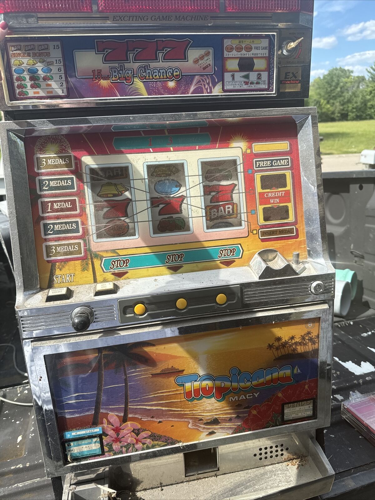 tropicana las vegas Slot Machine