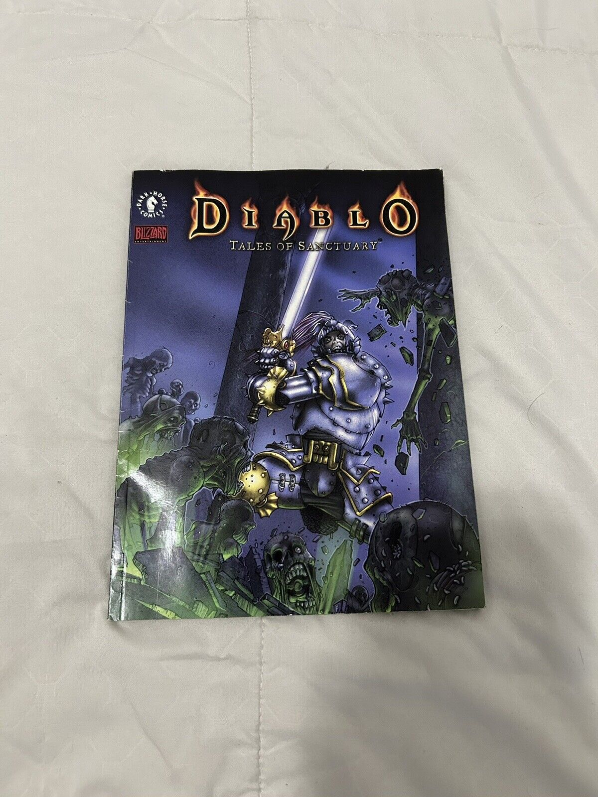 Diablo: Tales of Sanctuary 2001, Dark Horse Comic Graphic Novel. Rare variant