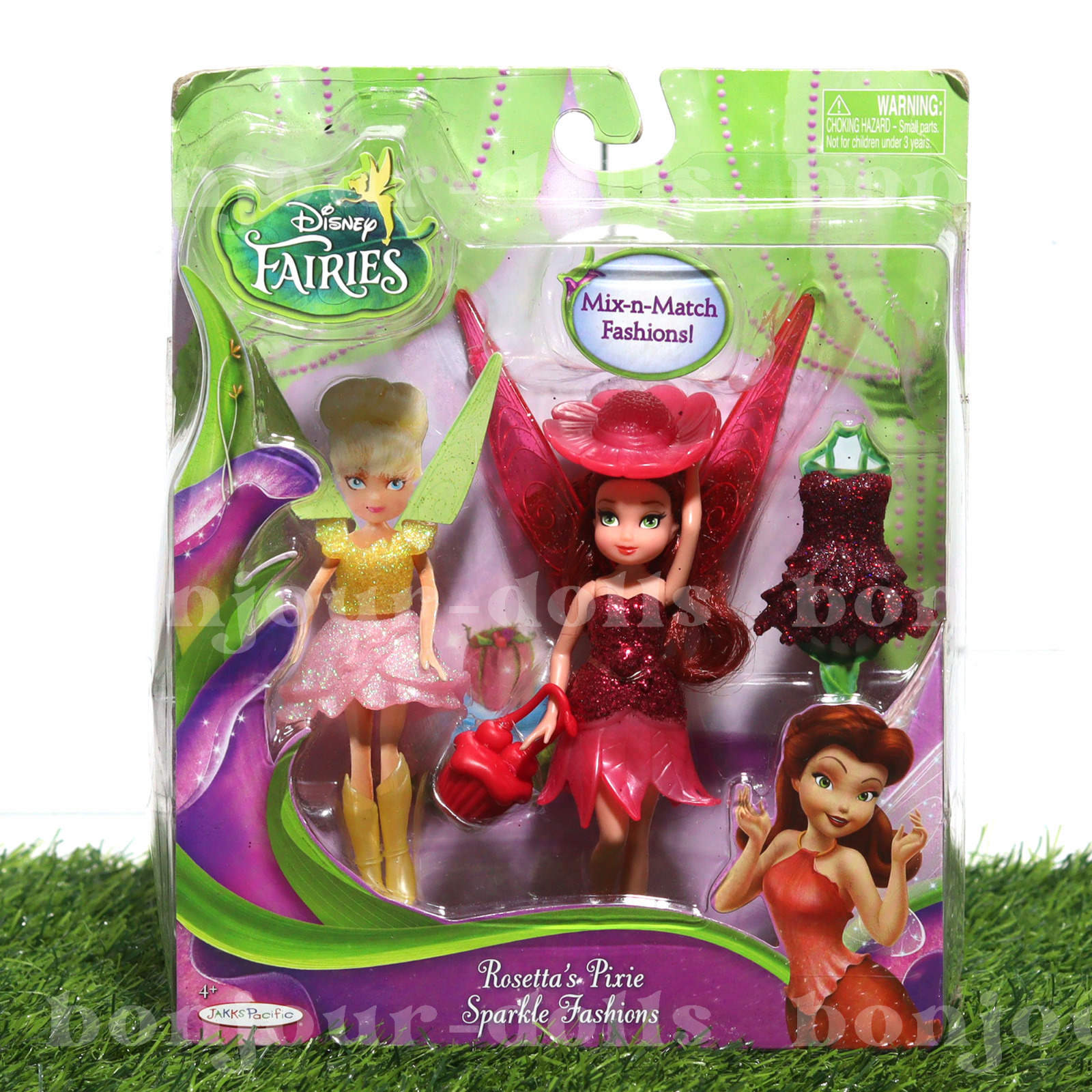 Disney Fairies  Rosetta Fairy with Bonus Fashion Doll - 4.5\