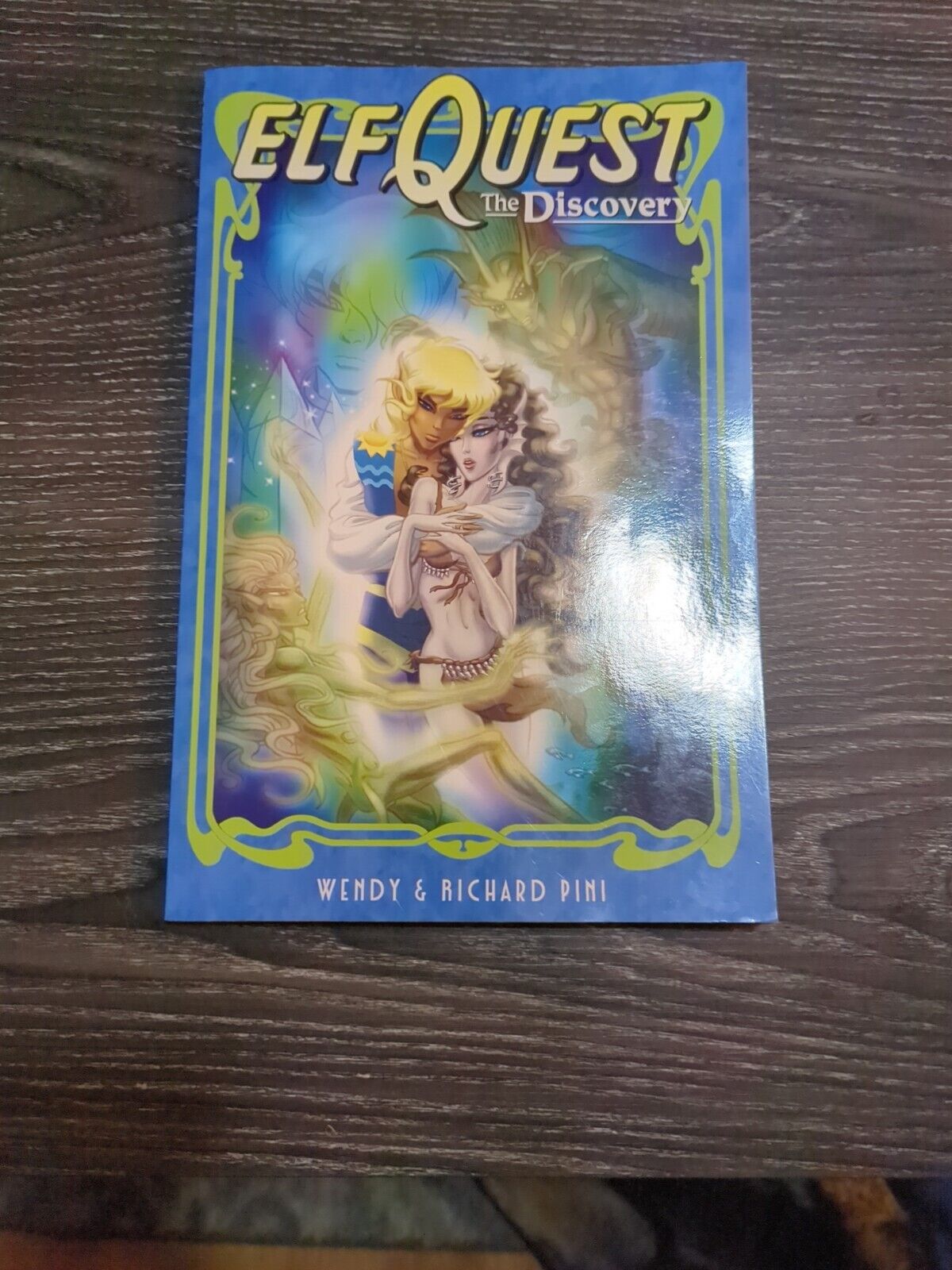 Elfquest The Discovery TP (DC, 2006) - First Printing