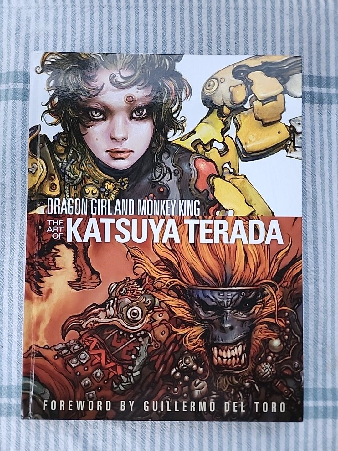 Dragon Girl And Monkey King : The Art Of Katsuya Terada (1st Edition 2014)