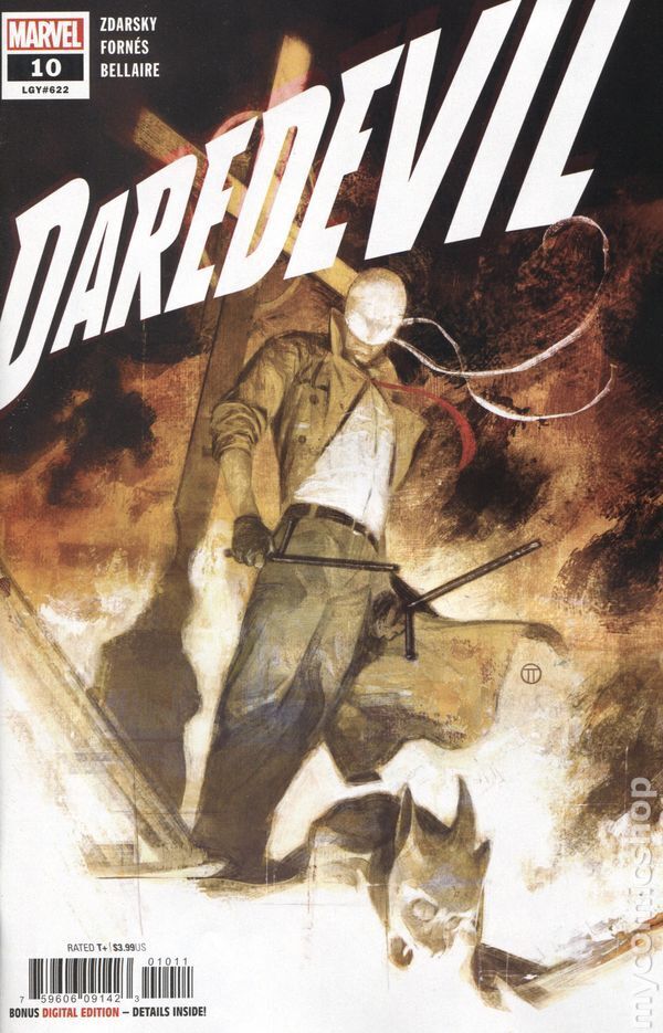 Daredevil #10A VF+ 8.5 2019 Stock Image