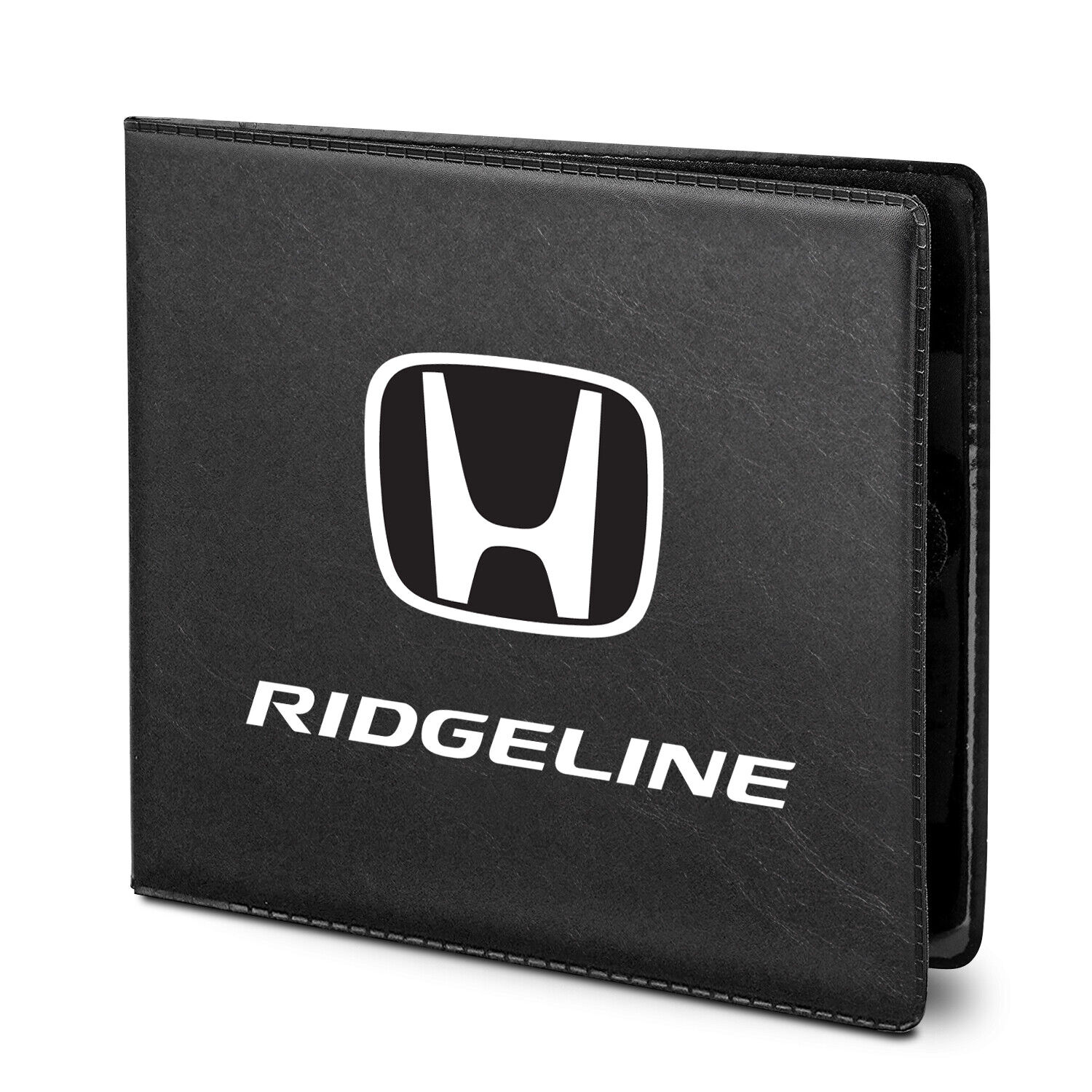 Honda Ridgeline Car Auto Insurance Registration Black PVC Document Holder Wallet