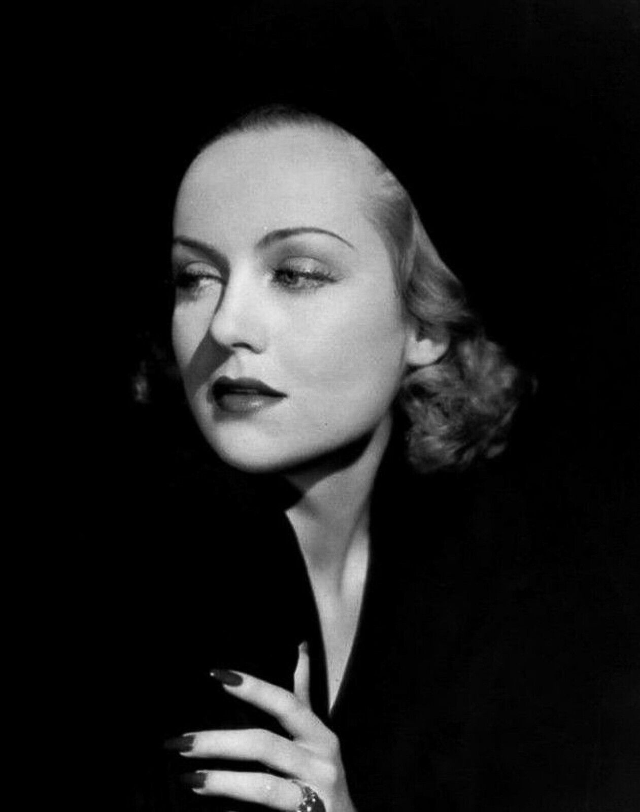Vintage Hollywood Classic actress  Carole Lombard   16x20  PHOTO