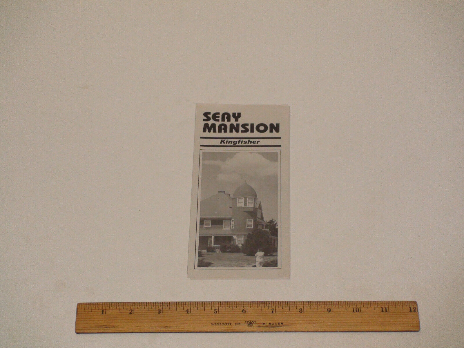 Seay Mansion - Kingfisher, OK Oklahoma Brochure / Pamphlet 1980s / 1990s