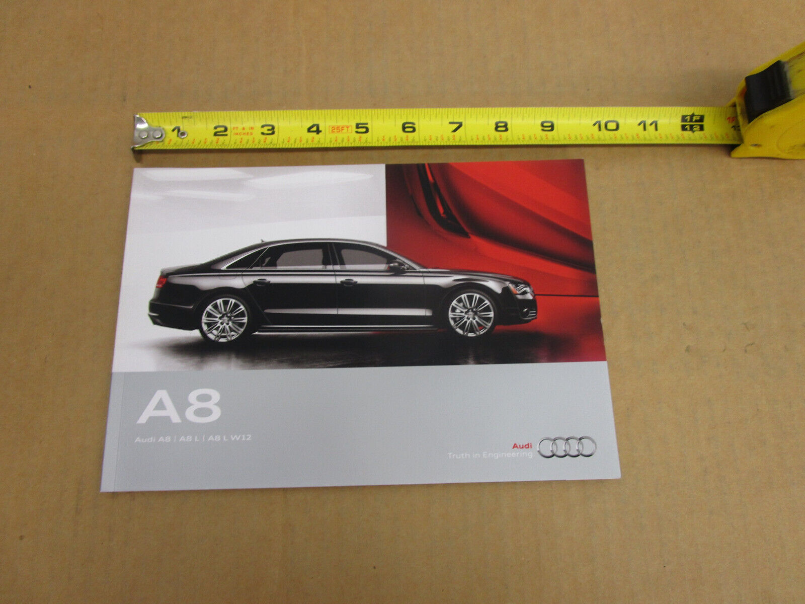 2012 Audi A8 sales brochure 46 page literature ORIGINAL