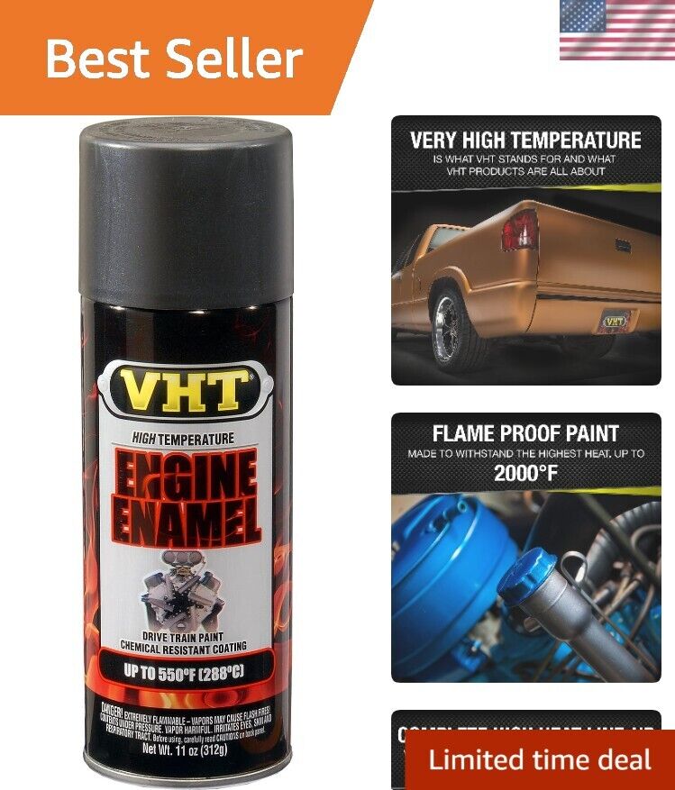 Specially Formulated Engine Paint - Corrosion Protection & Chemical Resistance