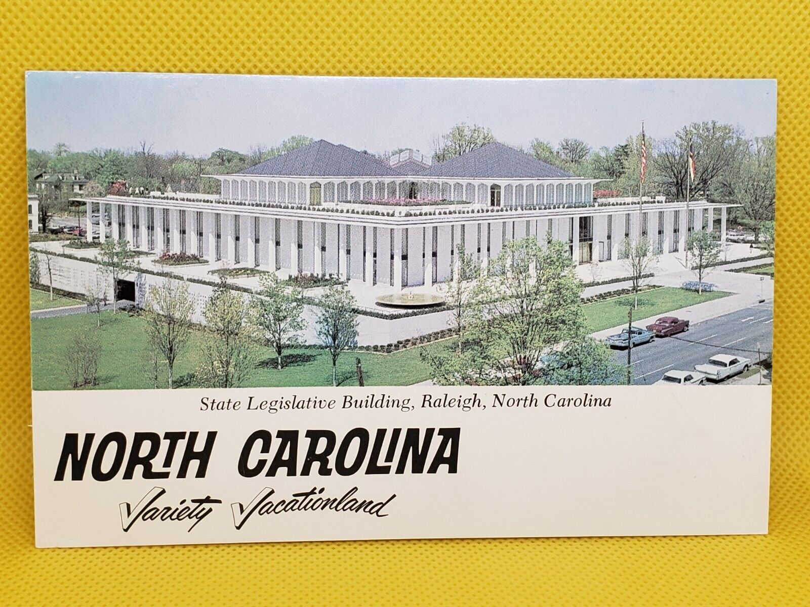 State Capital Raleigh North Carolina Postcard #136