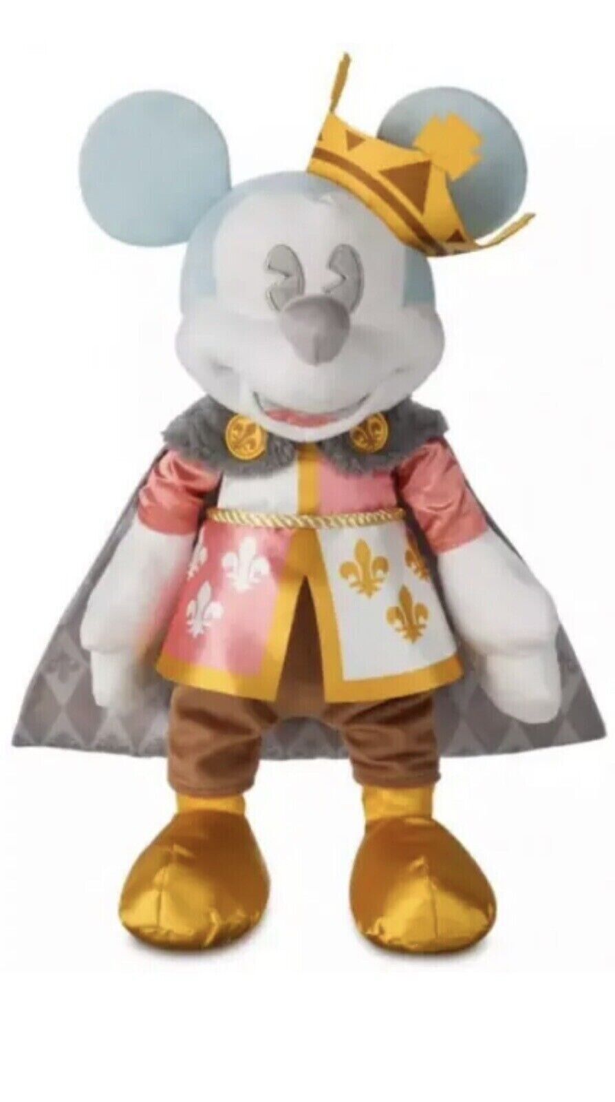 Disney Mickey mouse plush the main attraction Prince Charming Regal Carrousel