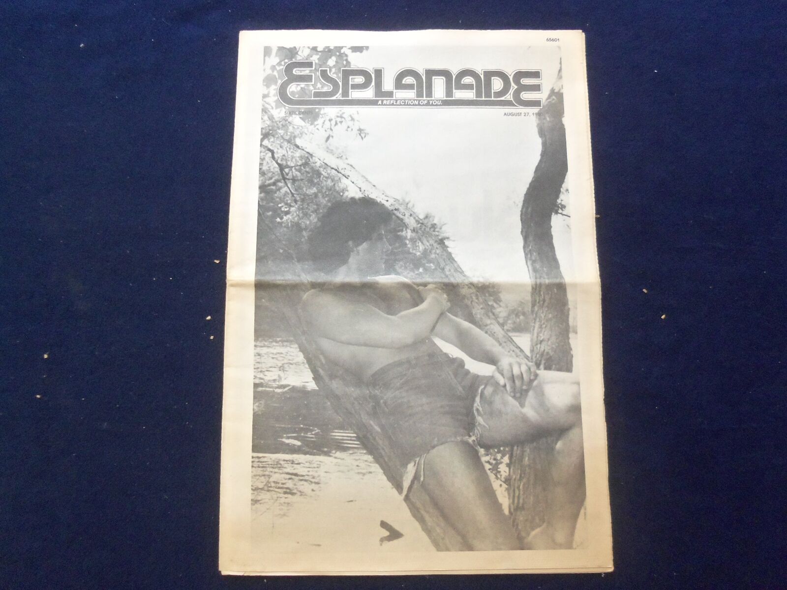 1980 AUGUST 27 ESPLANADE NEWSPAPER - COMING OUT - SUPER STAR - NP 6835