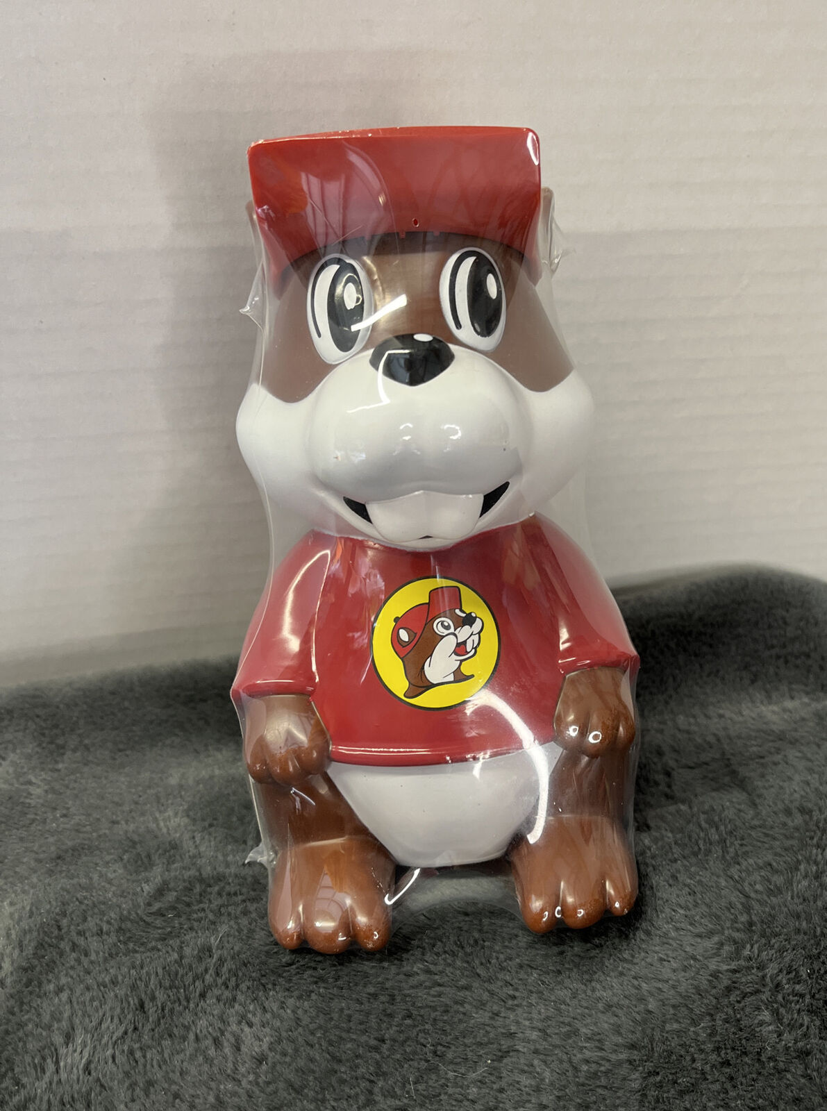 Buc-ee's Beaver 🦫Exclusive Fun 3-D Sipper Cup  Mascot NEW In Package Never Used