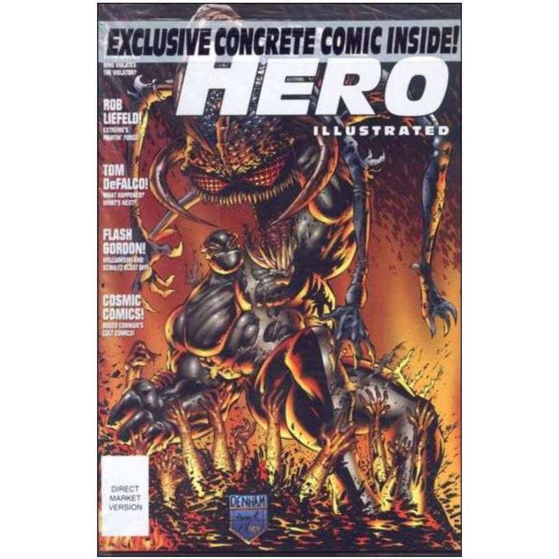 Hero Illustrated #23 in Near Mint minus condition. [d