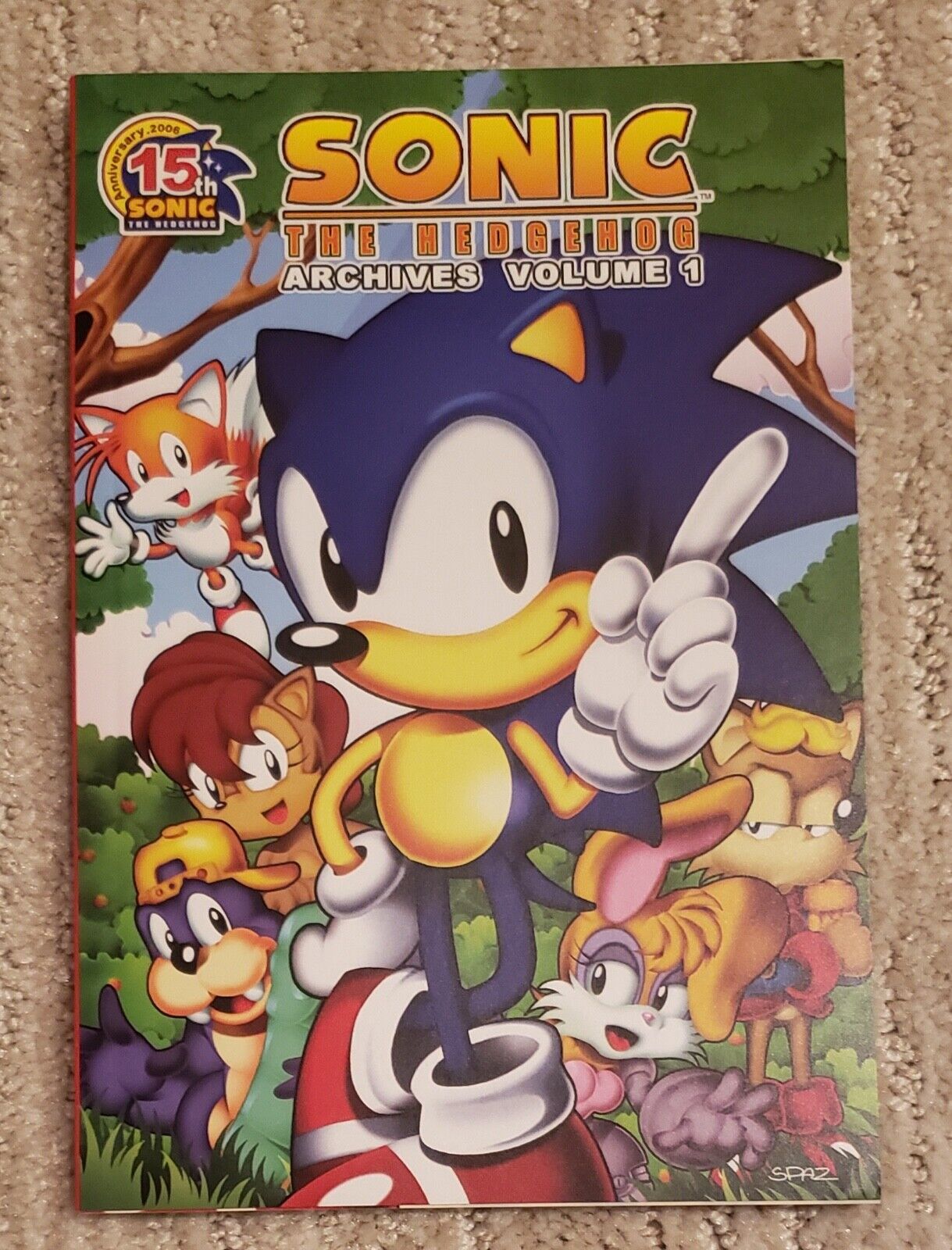 2006 SONIC The Hedgehog ARCHIVES (Pick a Volume) - Archie SEGA - Many 1st Prints