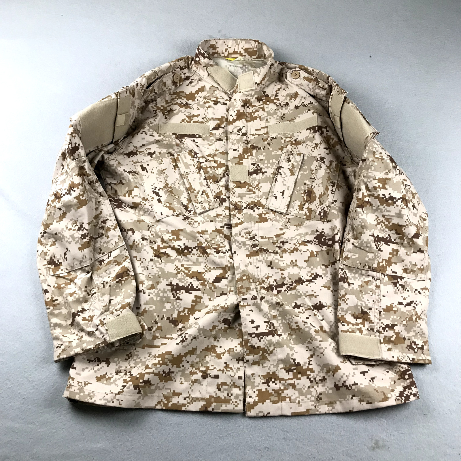 US Army Combat Uniform Adult XXL Regular Brown Camo Long Sleeves Military Coat