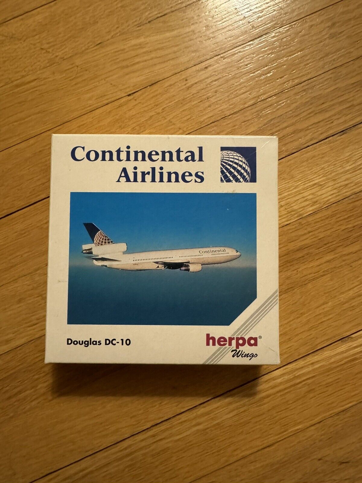 Herpa 1/500 - HE500111 | Continental Airlines McDonnell Douglas DC-10