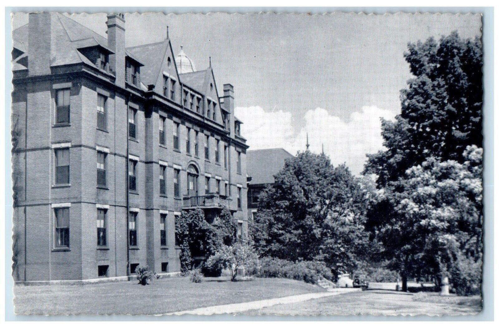 c1910\'s Robie Hall State College Building Campus Gorham Maine ME Postcard