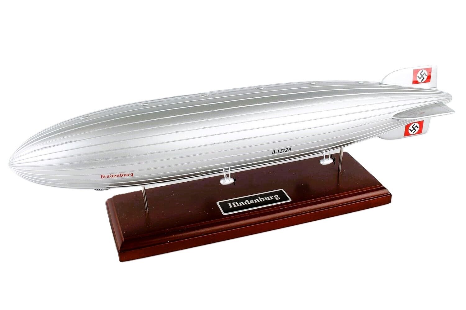 Germany Hindenburg Airship Zeppelin D-LZ129 Desk Top Display 1/500 ES Model Rare