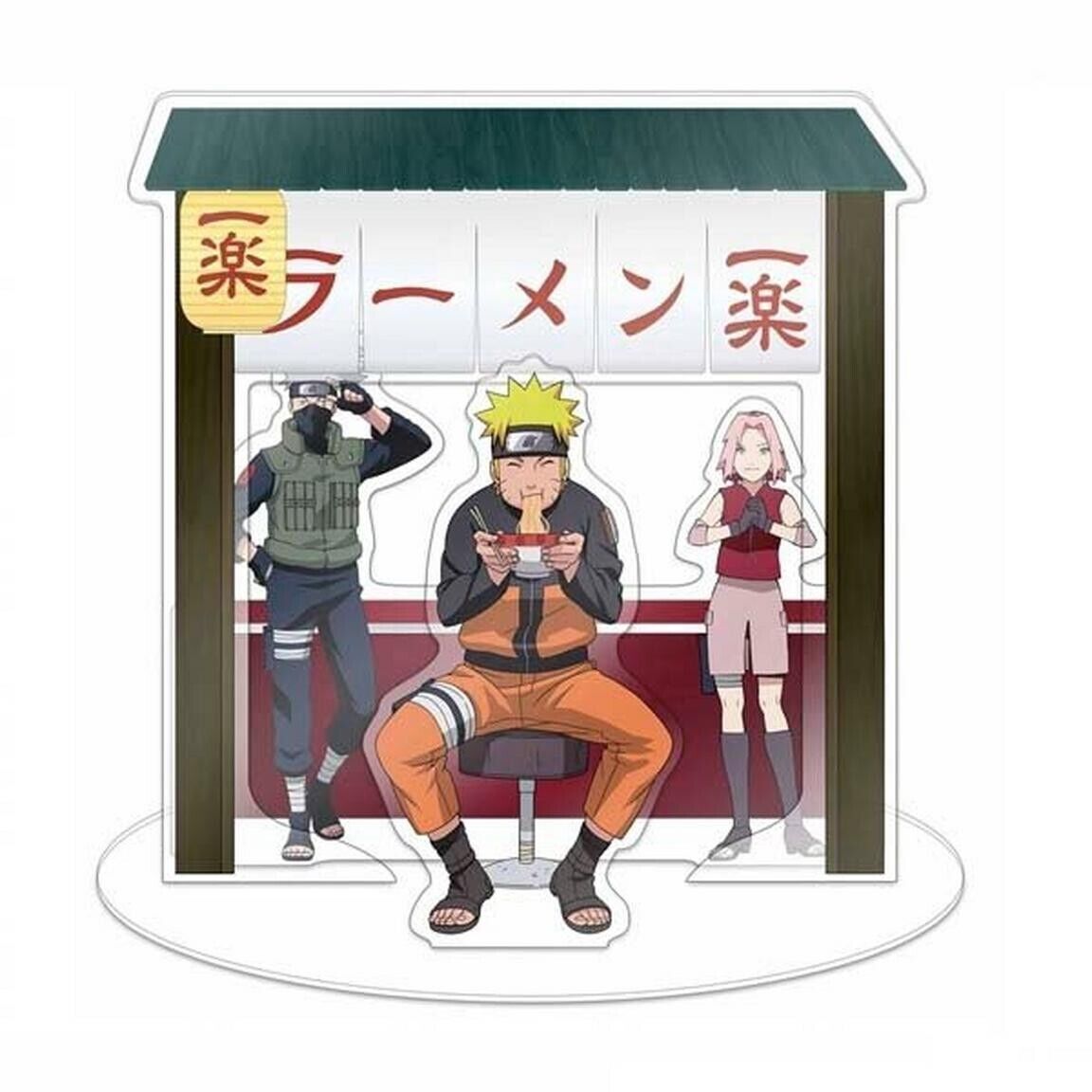 Naruto Shippuden Ichiraku Ramen Shop Acrylic Stand New