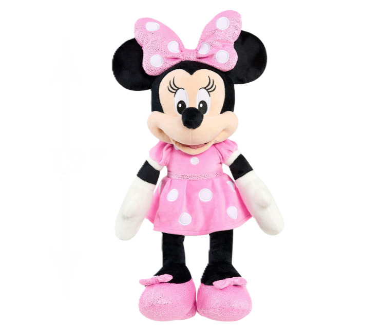 Minnie Mouse Plush Pink Cute Stuffed