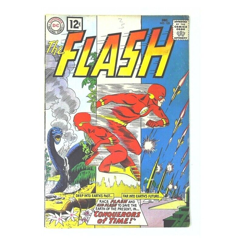 Flash (1959 series) #125 in Fine condition. DC comics [s,