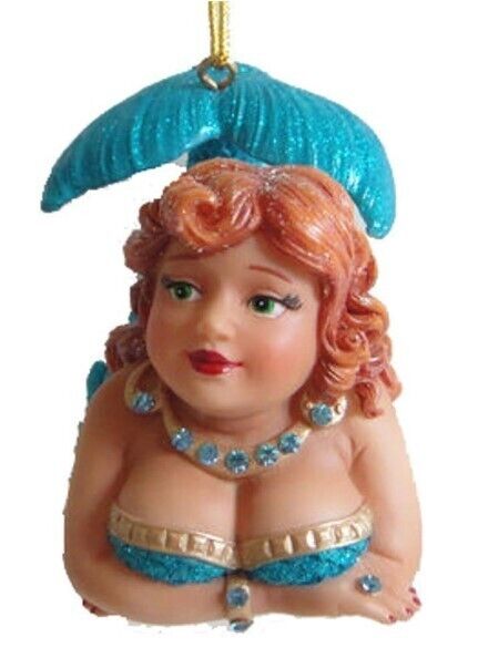 December Diamonds Luscious Lucy Mermaid Ornament 2012 Collection 55-90779