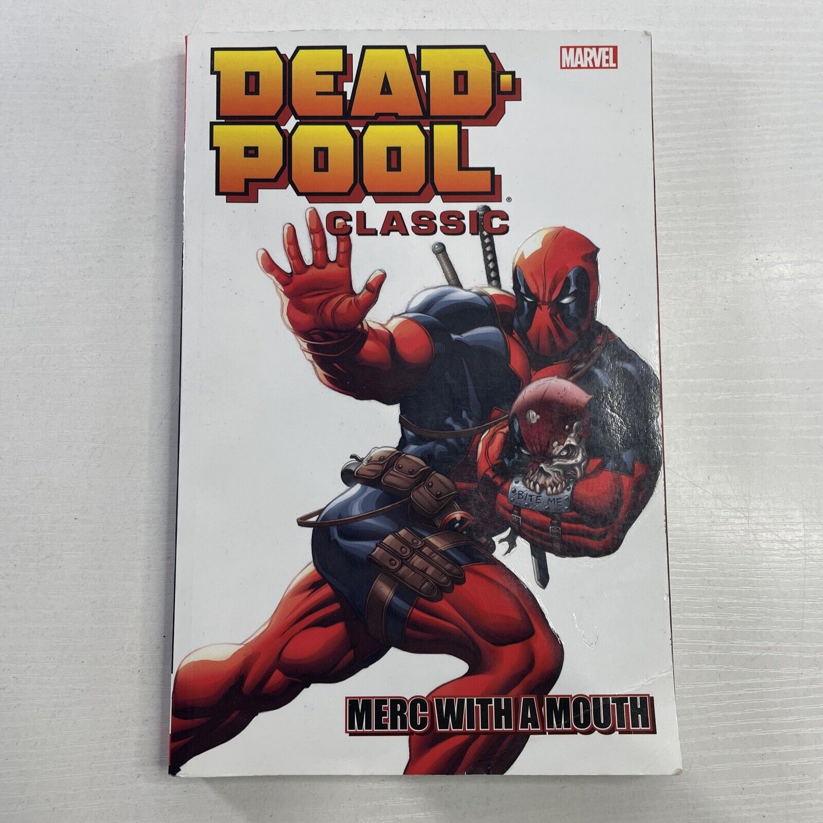Deadpool Classic Volume 11 : Merc with a Mouth 2015, Trade Paperback