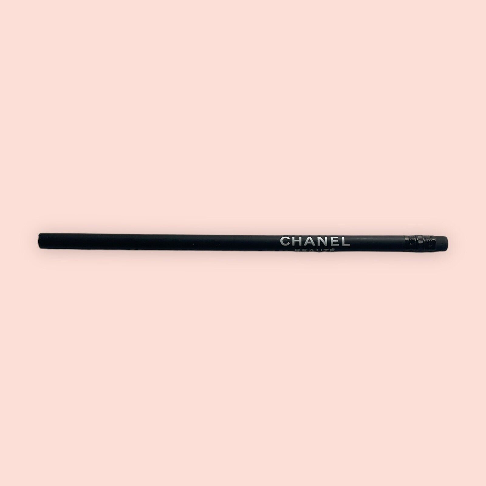 Chanel Beaute Writing Pencil Rare Black Designer New York
