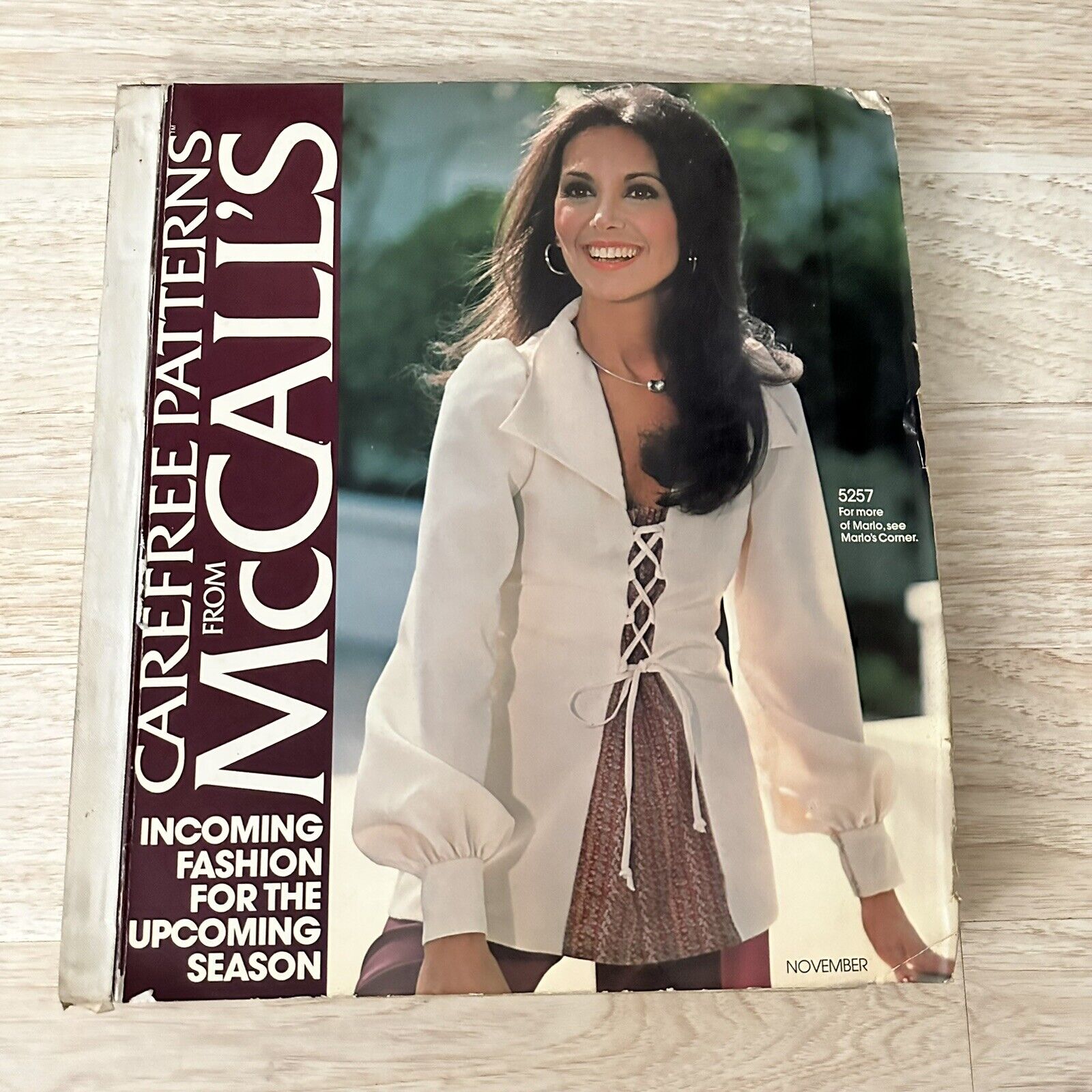 Vintage McCall\'s Store Counter Catalog Pattern Book November 1979