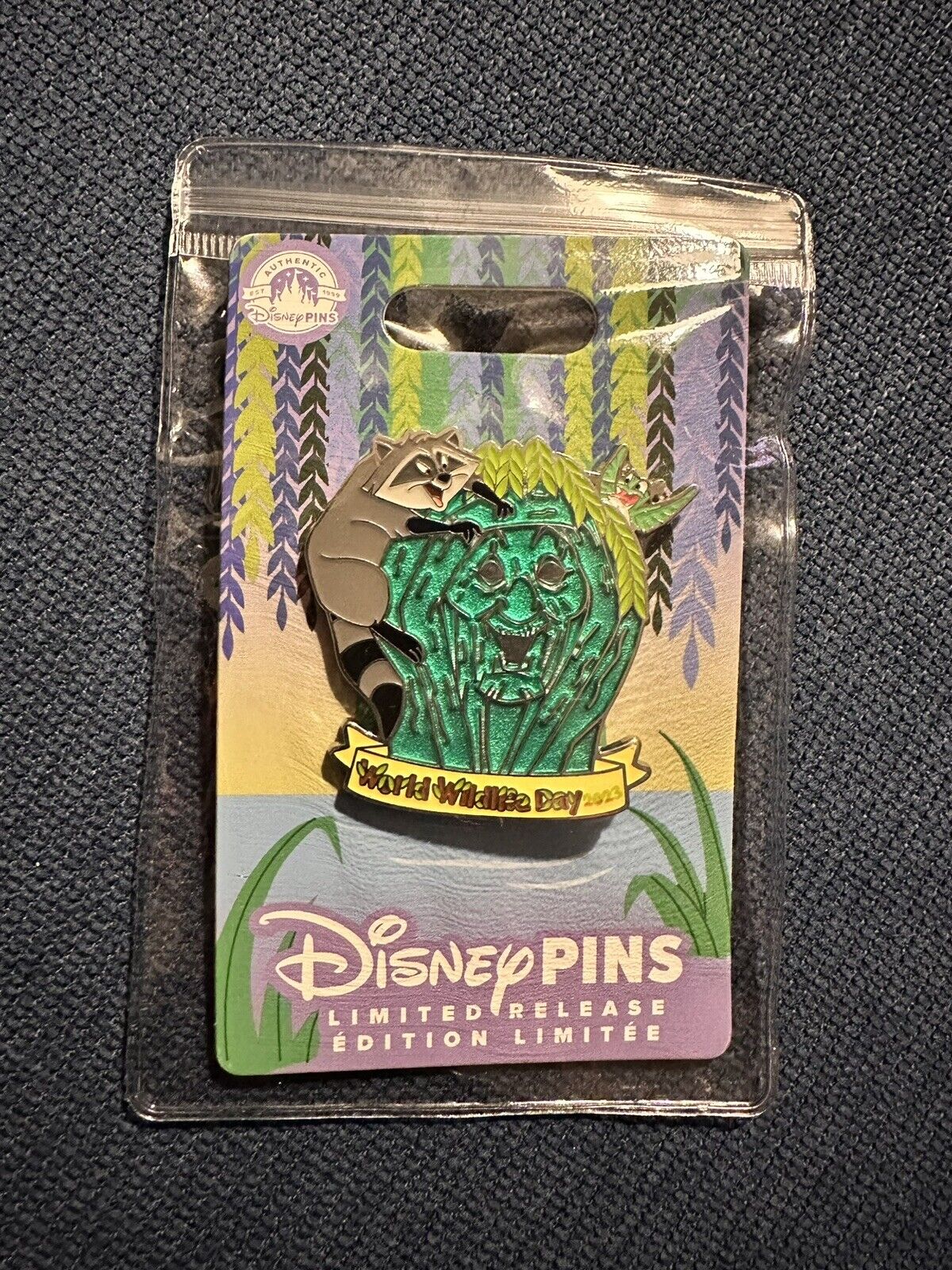 2023 Disney Parks Pocahontas World Wildlife Day 2023 Limited Release Pin