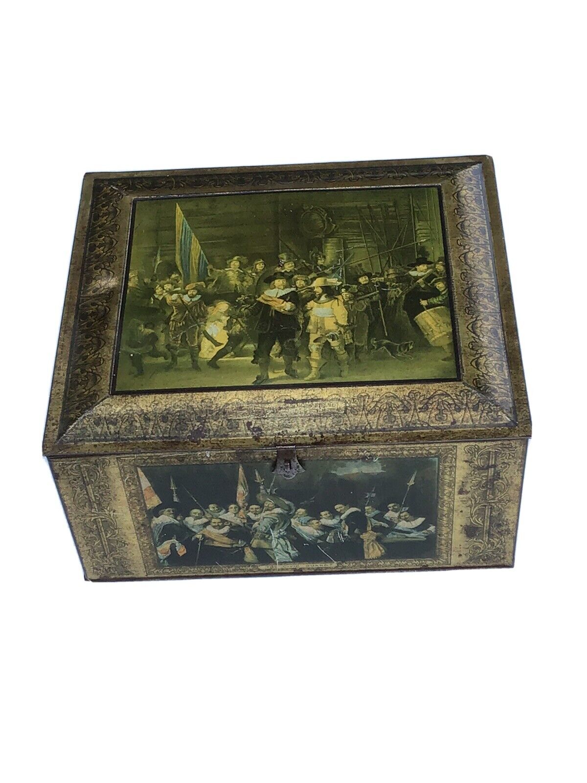Rare Early 1900s Beech-Nut Rembrandt Tin