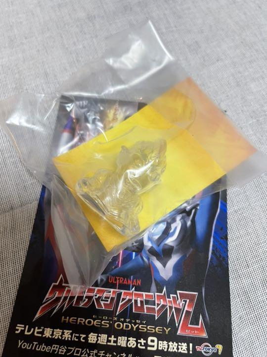 New Unopened Ultraman Zette Finger Puppet Limited Tsuburaya