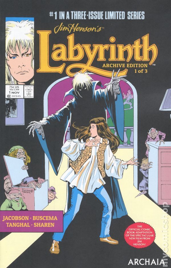 Labyrinth Archive Edition 1A VF 2024 Stock Image