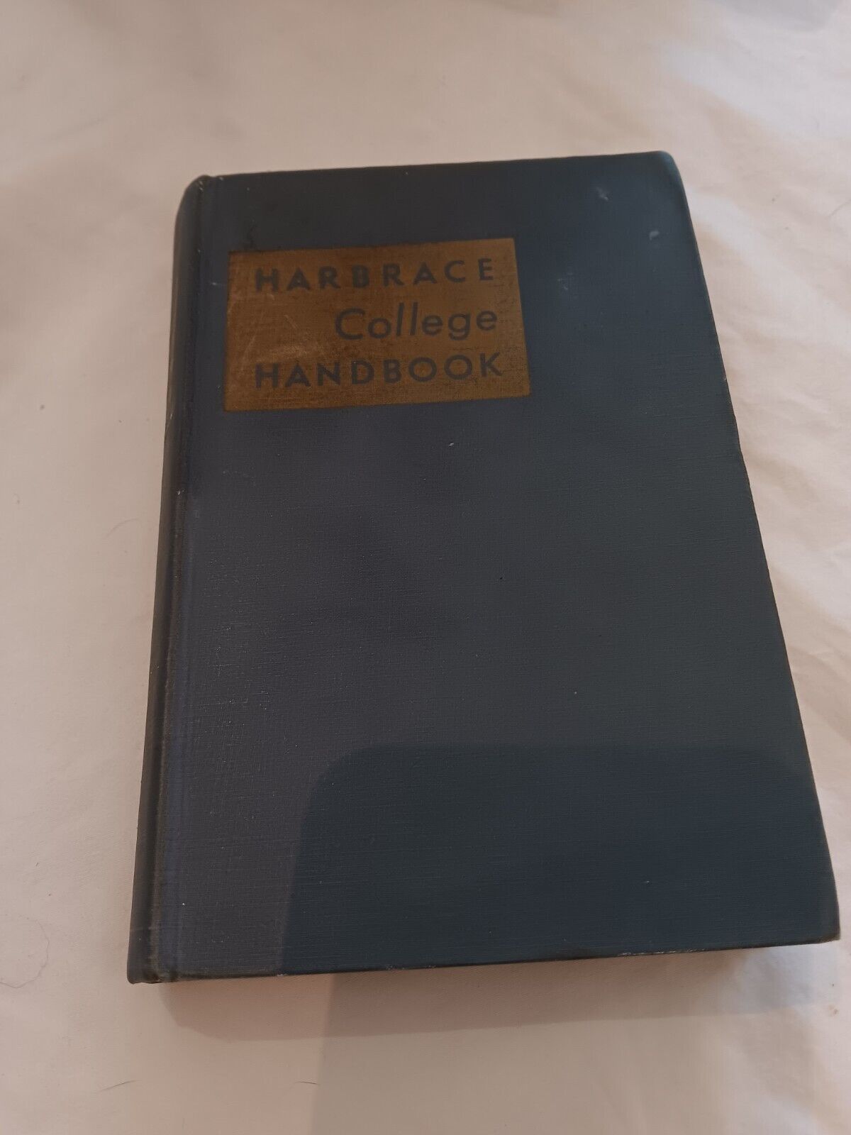Harbrace College Handbook 1946 Vintage