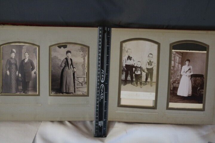 55  Antique cabinet photos 1800's to early 1900's mint condition