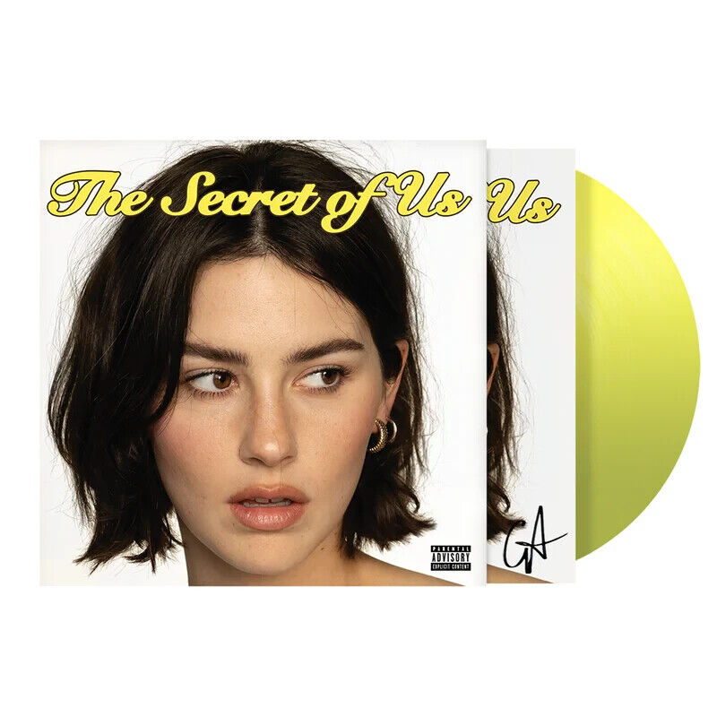 Gracie Abrams The Secret Of Us + SIGNED Yellow Vinyl +ft. Taylor Swift CONFIRMED