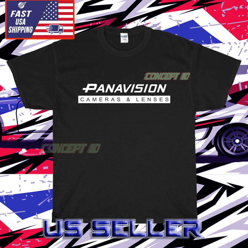 HOT Panavision Logo Retro Vintage Unisex T-shirt S-5XL