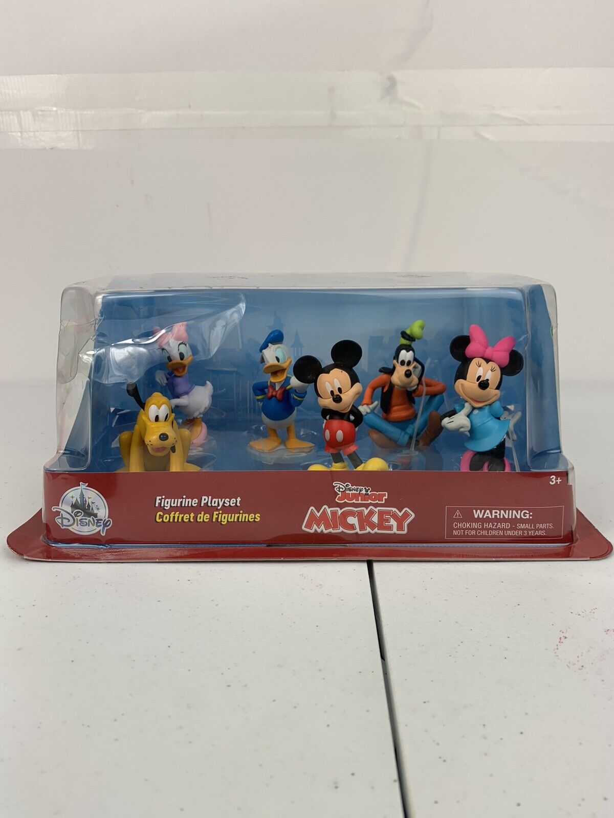 Disney Junior Mickey Figurine Playset 6 Figures Ages 3+