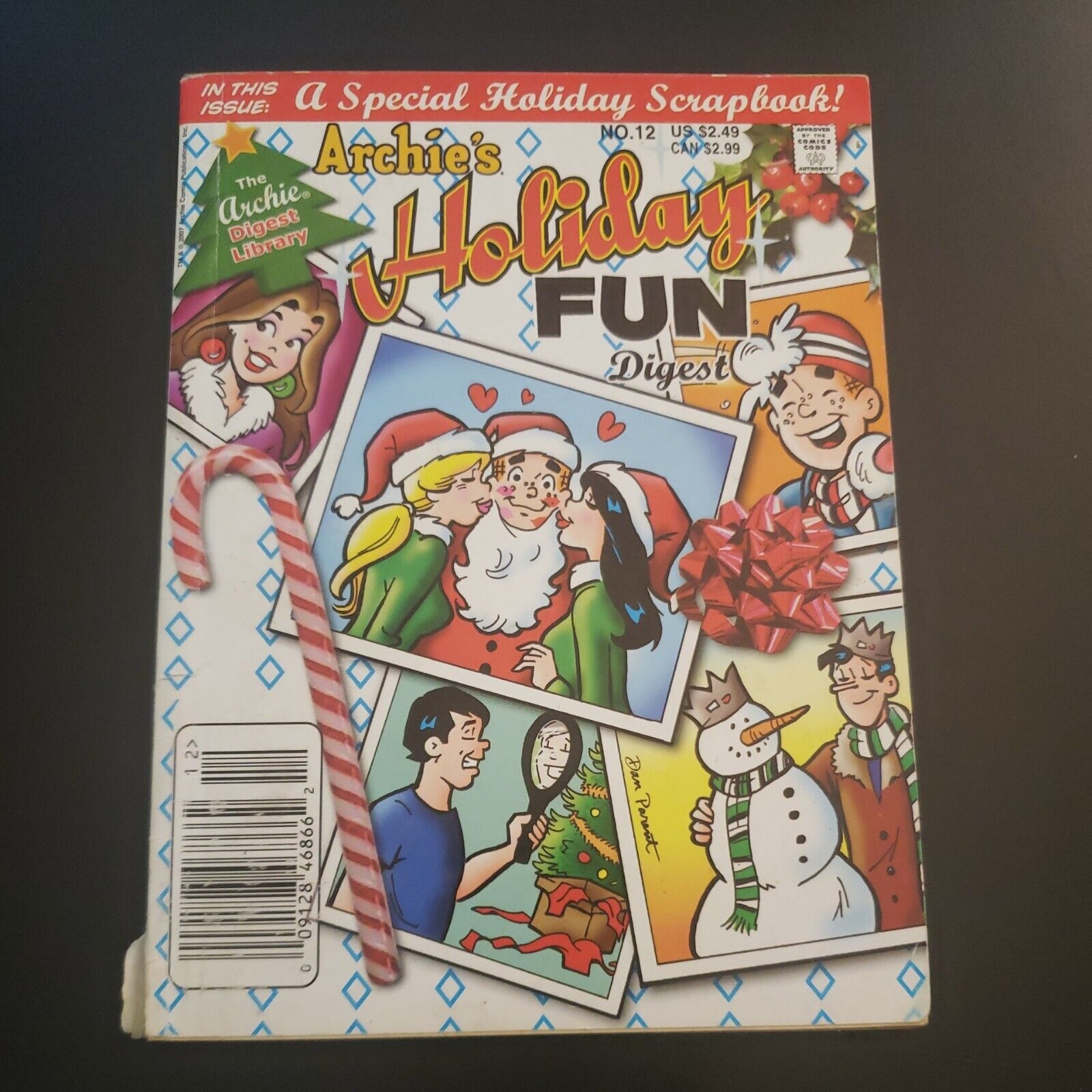 Archie's Holiday Fun Digest #8 2007