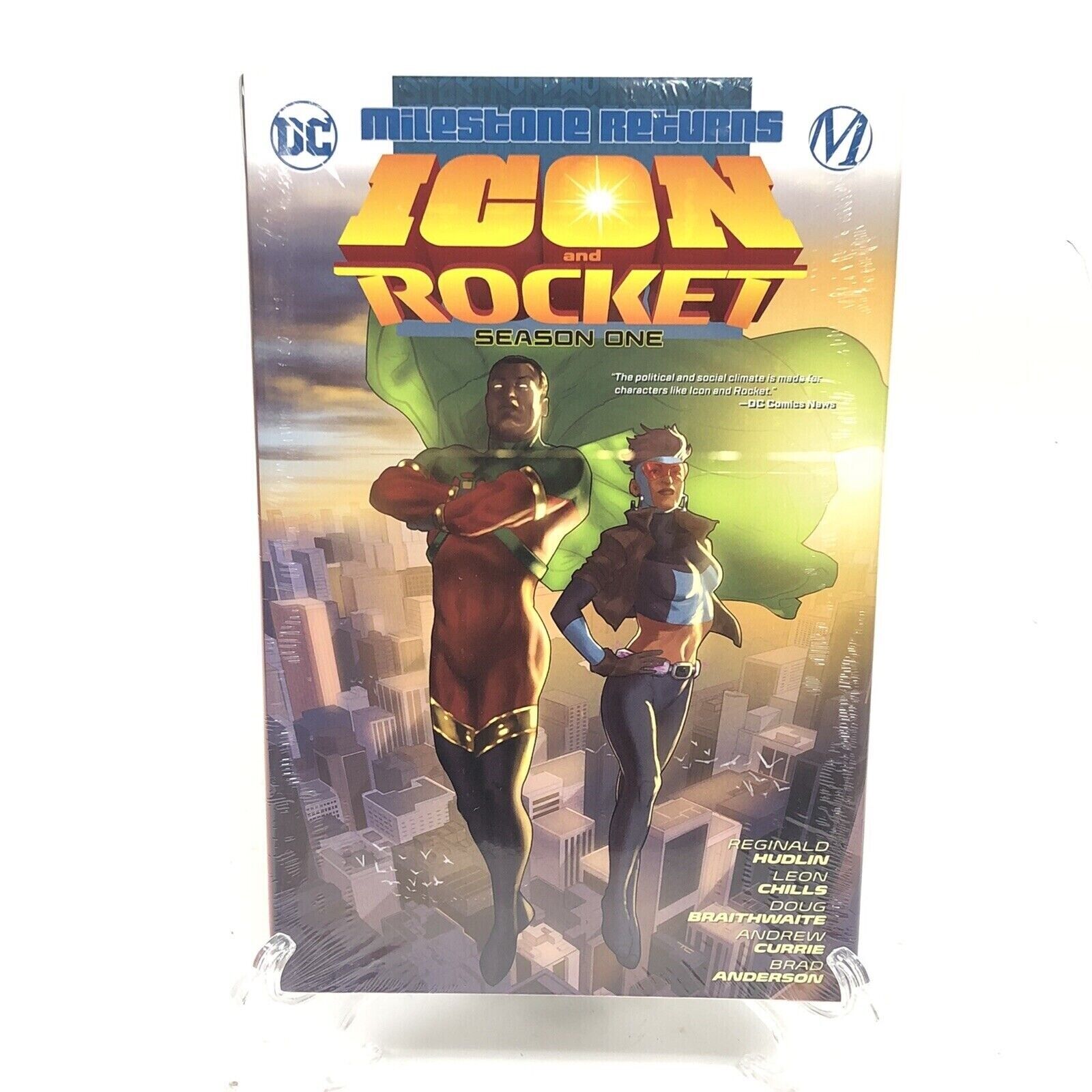 Icon & Rocket Season One Milestone Returns New DC Comics HC Hardcover Sealed