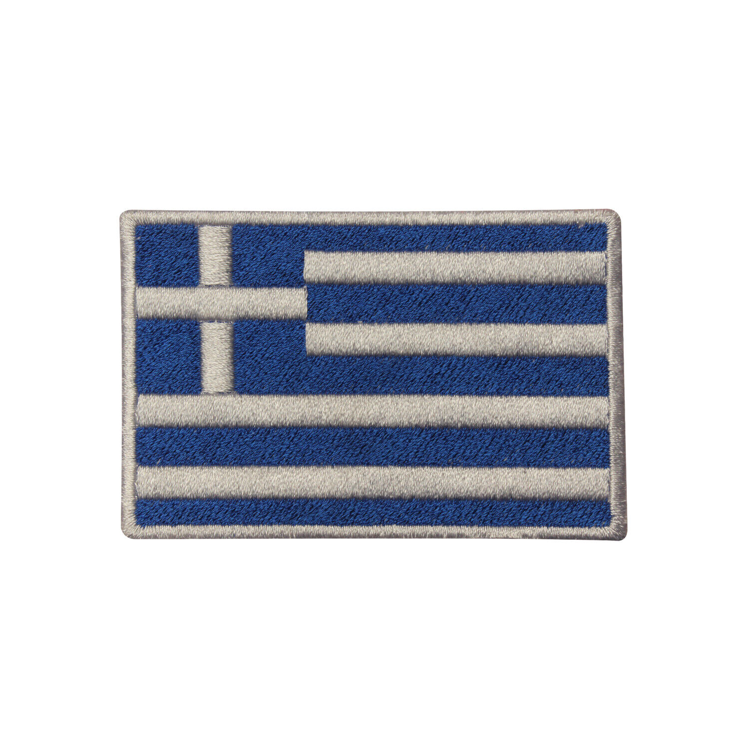 Greece Country Flag Patch Iron On Patch Sew On Badge Embroidered Patch