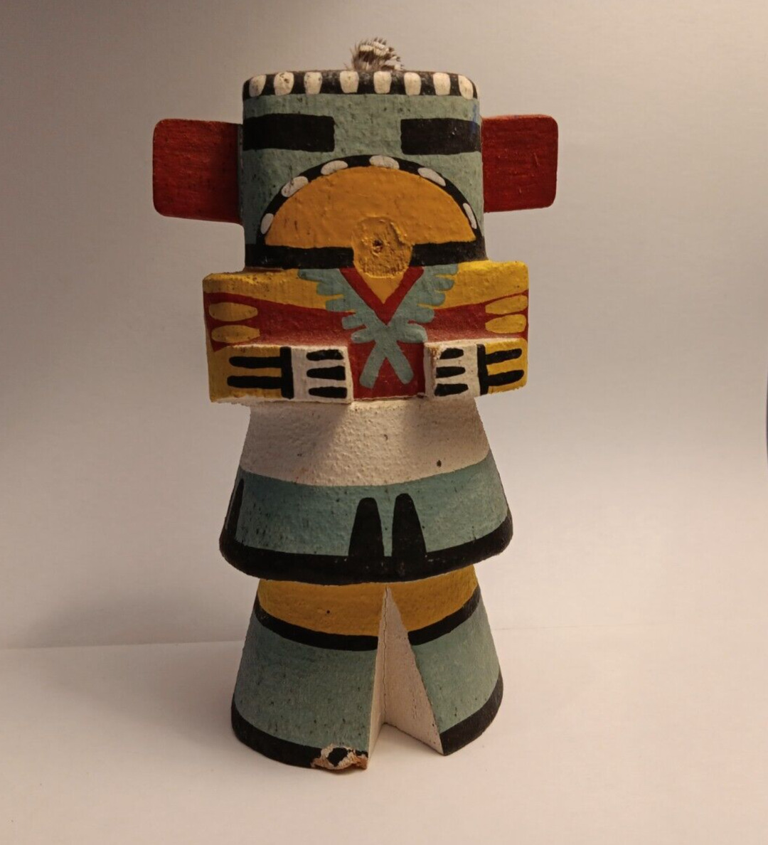 Native American Hopi TURTLE Southwest Kachina Doll - Dick Jemison Collection