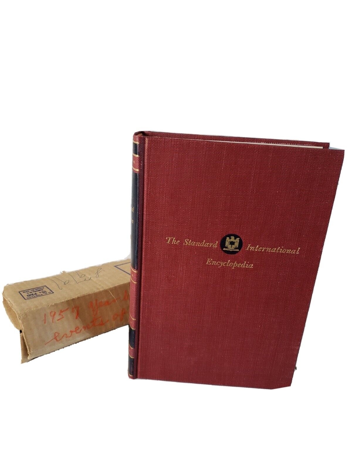 Encyclopedia Brittannica Book Of The Year 1957- Summary Of Events Of 1956 