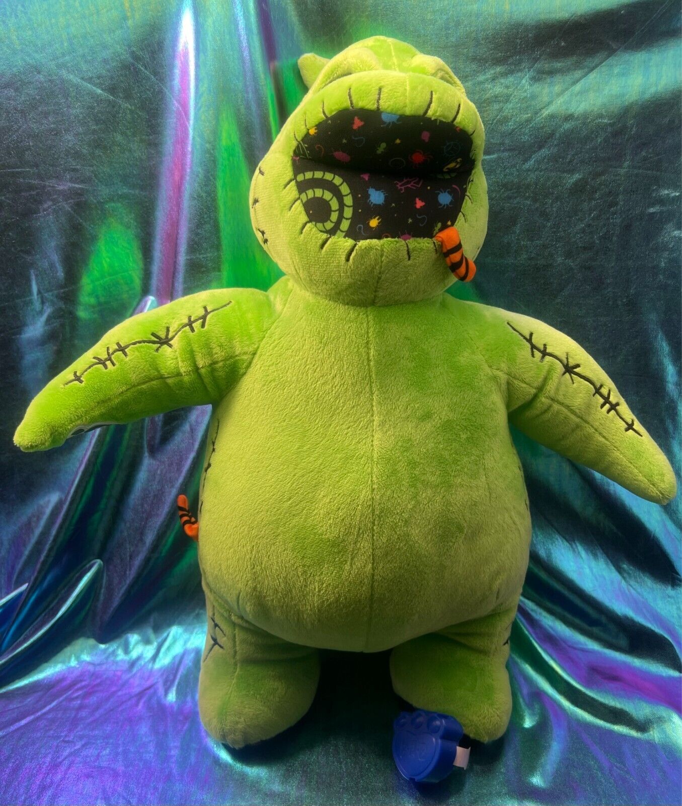 BUILD-A-BEAR The Nightmare Before Christmas Oogie Boogie Plush Disney